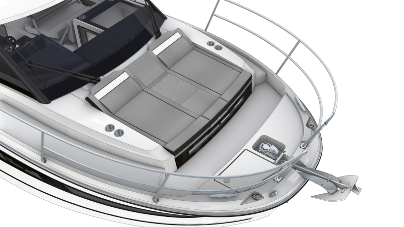 Location de bateau  coque open Merry Fisher 8.95 Offshore 
