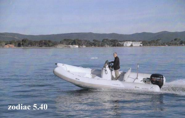zodiac 5.40 m
