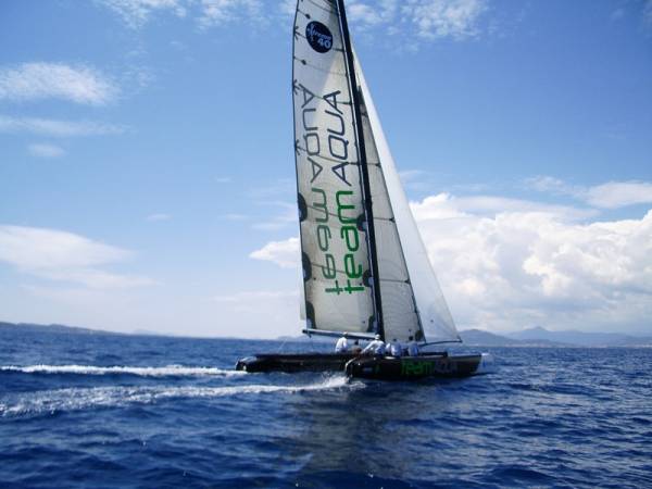 Catamarans de type extrème 40