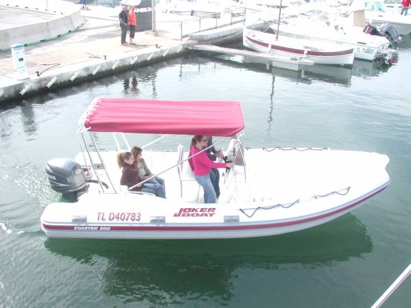 coaster 600 avec taud de soleil