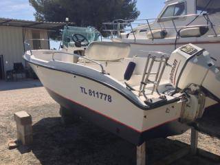 clear liner 505 blanc