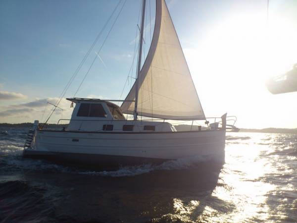 Ménorquin 45 timonerie