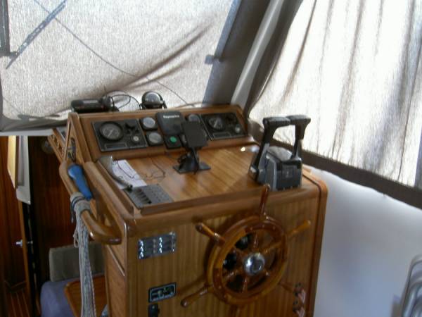 poste de pilotage