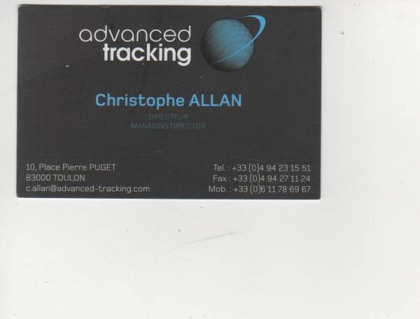 Geolocalisation par satellitte