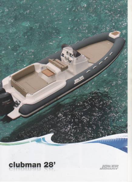 Acheter le nouveau JOKER BOAT semi rigide CLUBMAN 28 à HYERES 83
