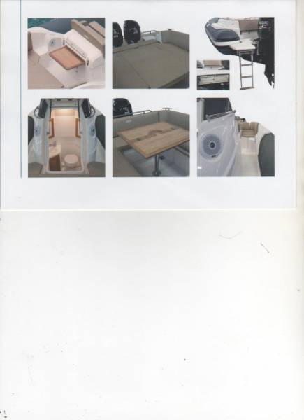 Aménagement intérieur du nouveau bateau JOKER BOAT clubman 28 à la vente dans le Var