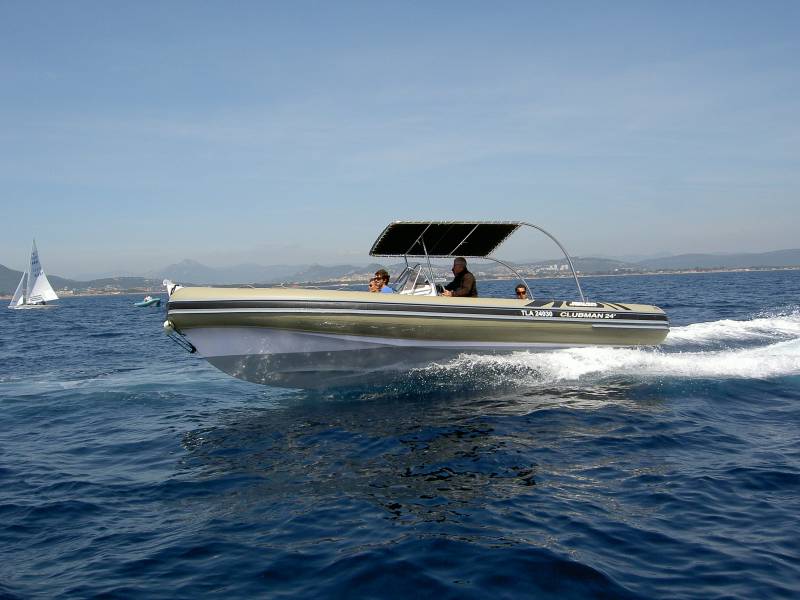 semi rigide clunbman