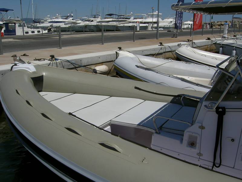 le grand bain de soleil avant