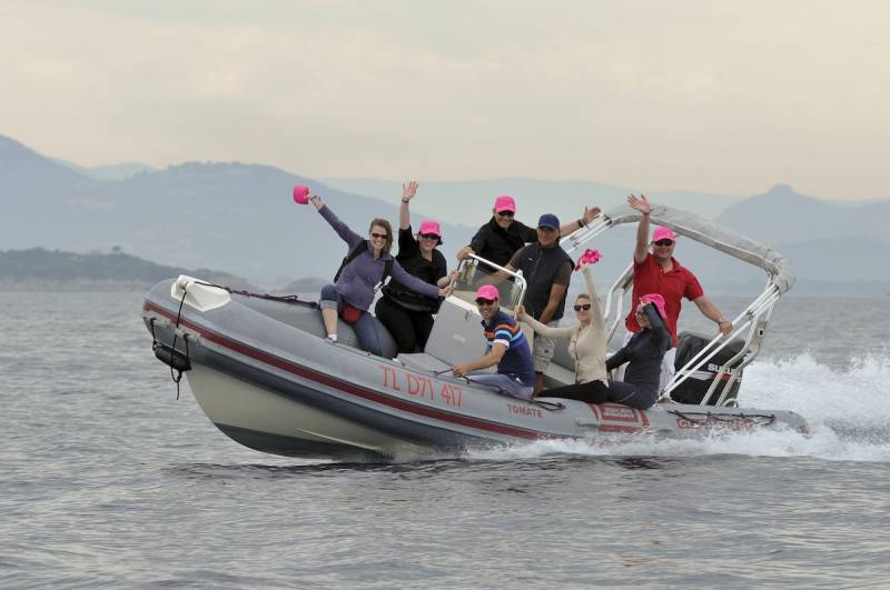 semi rigide clubman 21 pour les baroudeurs