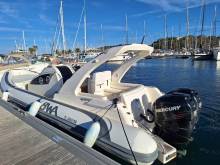 Notre zone d'activité pour ce service Louer un bateau semi rigide à la journée avec équipement pour ski nautique