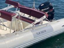 Notre zone d'activité pour ce service Location de bateau à moteur pour demande en mariage originale