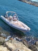 Notre zone d'activité pour ce service Réserver un bateau moteur semi rigide pour 1 semaine