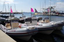Notre zone d'activité pour ce service Louer un bateau semi rigide zodiac
